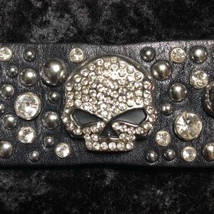 Harley Davidson Women’s Skull Cuff Bracelet